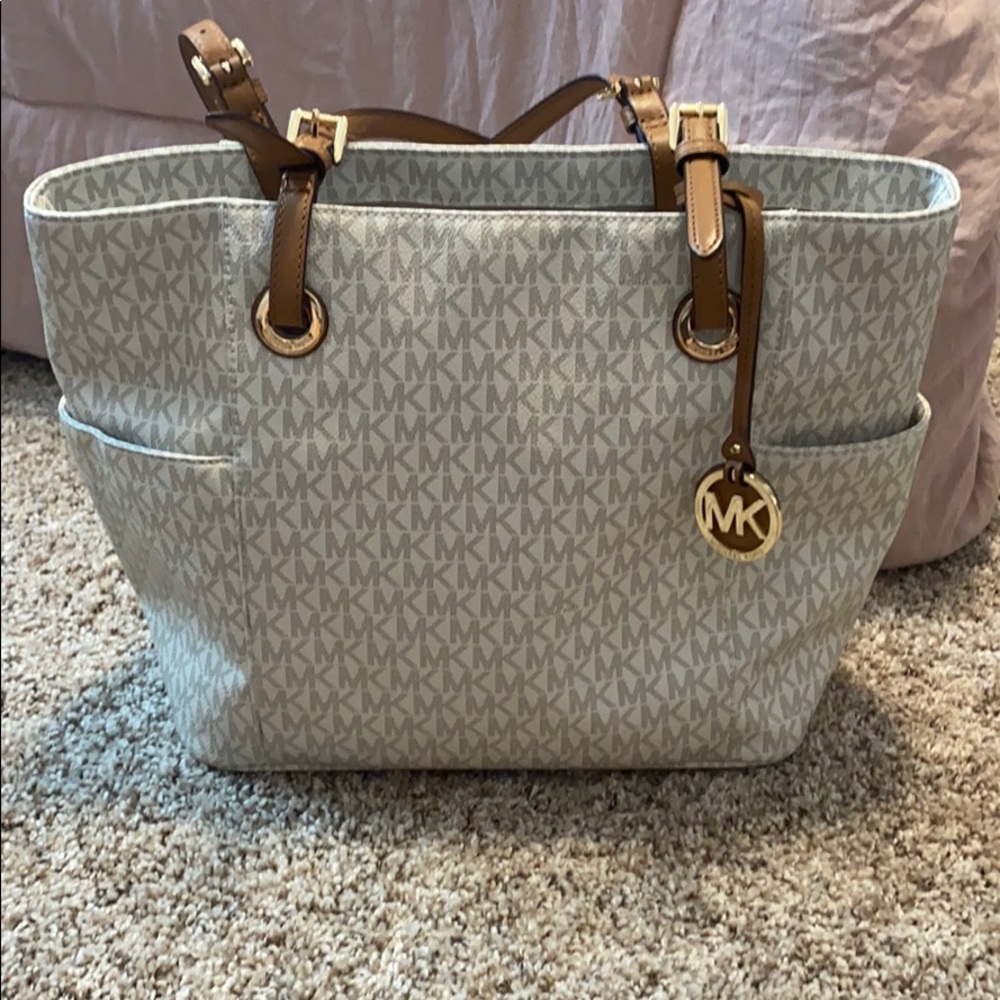 Michael Kors Logo Tote